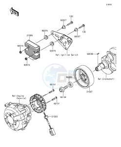 Z1000SX_ABS ZX1000MGF FR GB XX (EU ME A(FRICA) drawing Generator