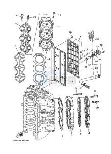 250GETOX drawing CYLINDER--CRANKCASE-2