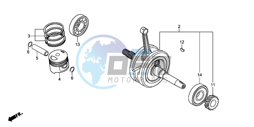 CRANKSHAFT/PISTON