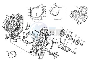 RAPTOR 650 drawing CRANKCASE