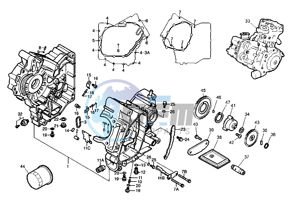 CRANKCASE