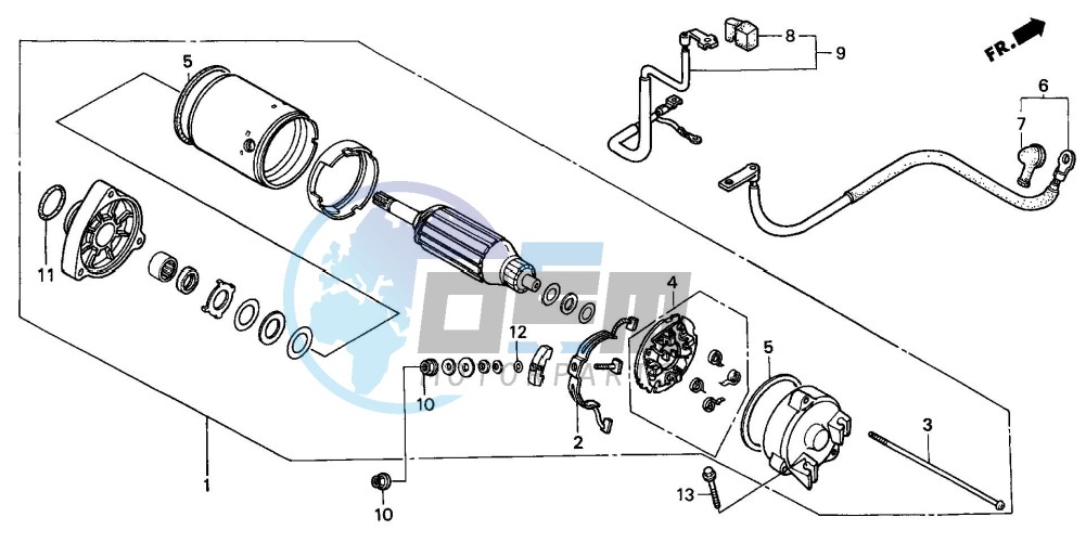 STARTING MOTOR