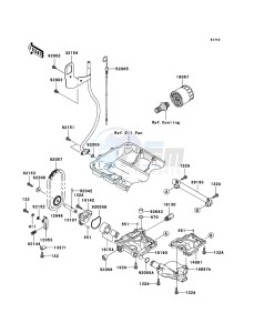 JET SKI ULTRA 250X JT1500B8F FR drawing Oil Pump