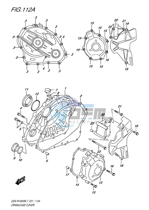 CRANKCASE COVER