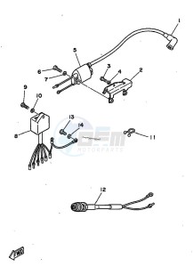 3A drawing ELECTRICAL-PARTS