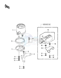 KDX 400 A [KDX400] (A1-A2) [KDX400] drawing METER