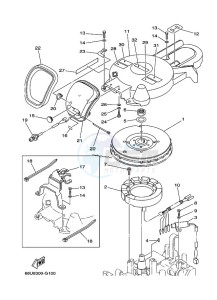 FT25BETL drawing GENERATOR