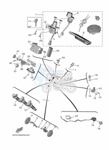 MT-09 MTN890 (B7NJ) drawing ELECTRICAL 2