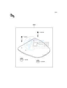 J300 ABS SC300BGFA XX (EU ME A(FRICA) drawing Accessory