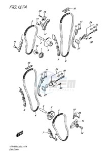 VZR1800 BOULEVARD EU drawing CAM CHAIN