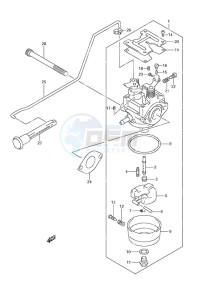 DF 2.5 drawing Carburetor