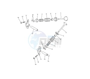 YP R X-MAX 250 drawing VALVE