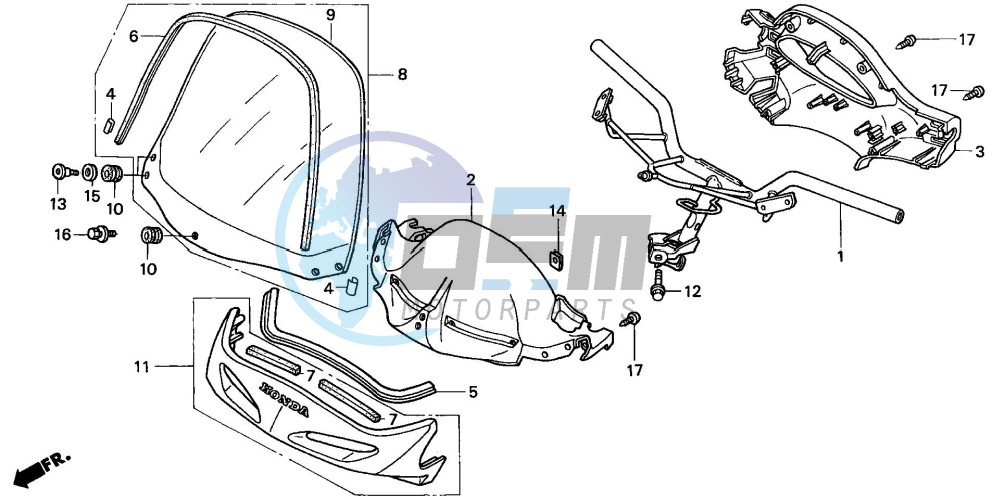 HANDLE PIPE/ HANDLE COVER