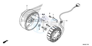 NC750XAG NC750X Europe Direct - (ED) drawing GENERATOR