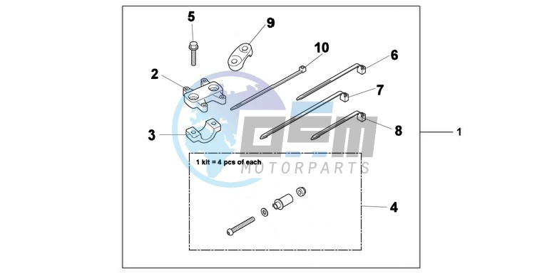 KIT NAVI G3 ATT