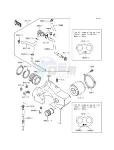 EN 500 A [VULCAN 500] (A6-A7) [VULCAN 500] drawing AIR CLEANER