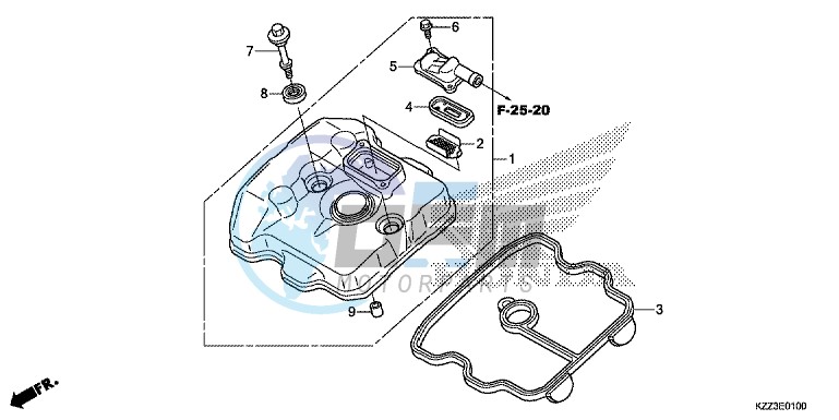 CYLINDER HEAD COVER