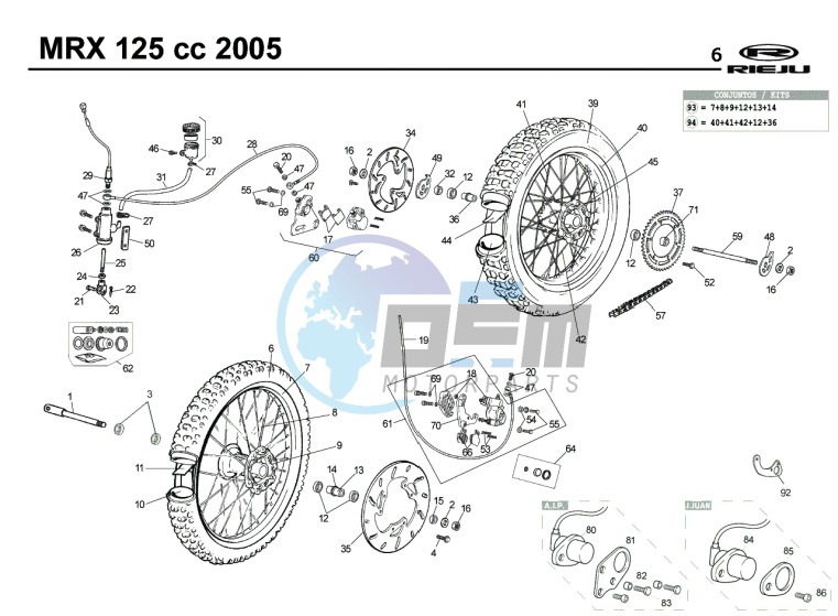 WHEEL - BRAKES