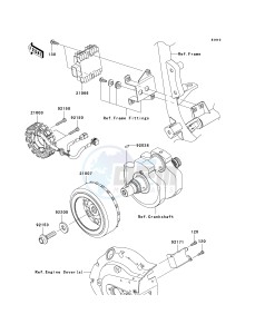 VN 900 B [VULCAN 900 CLASSIC] (6F-9F) B6F drawing GENERATOR