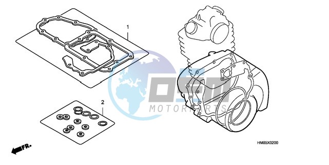 GASKET KIT B