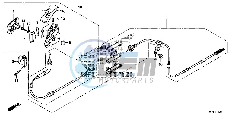 PARKING BRAKE