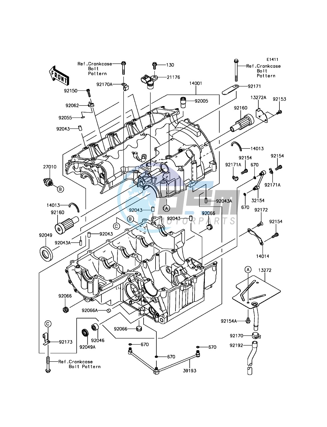 Crankcase