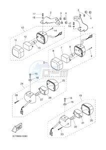 EW50N STUNT (3C7A) drawing FLASHER LIGHT