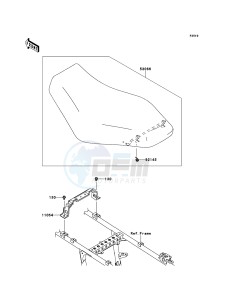 KVF750_4X4_EPS KVF750HDF EU drawing Seat