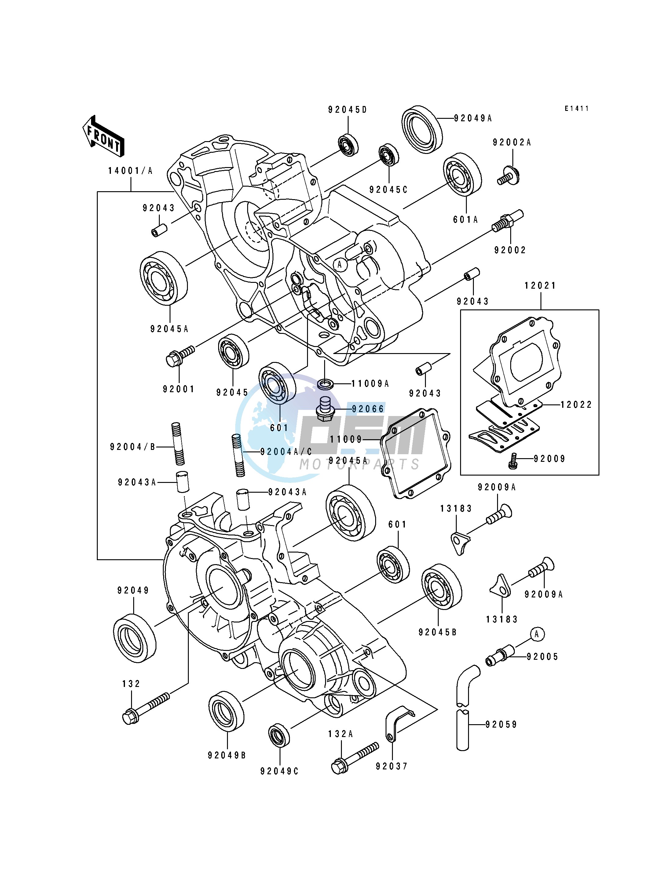 CRANKCASE