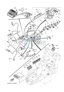 YXZ1000ES YXZ10YMSH YXZ1000R EPS SPECIAL EDITION (2HCF) drawing ELECTRICAL 1