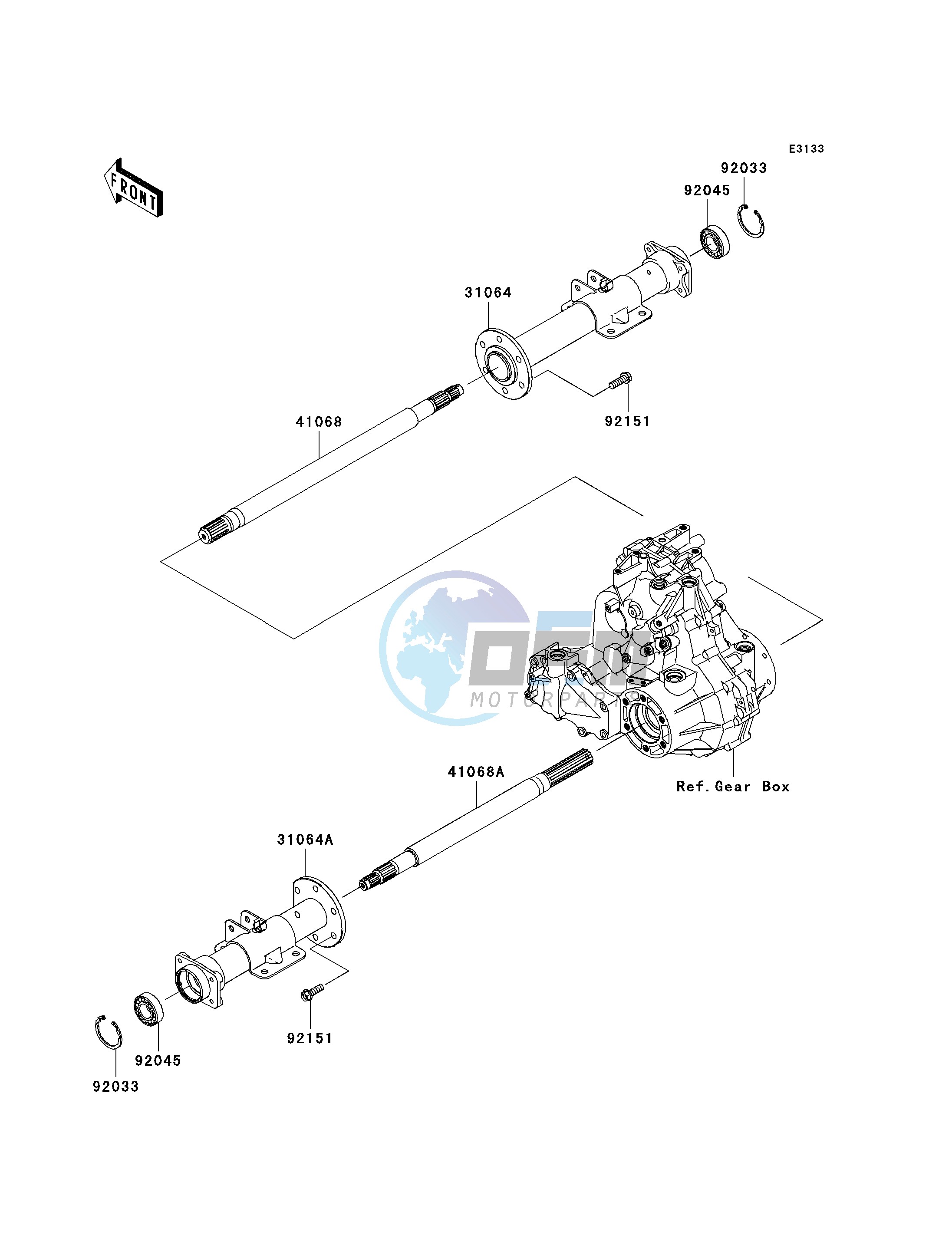 REAR AXLE