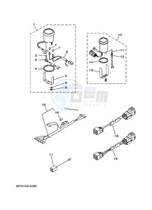 FT50B drawing SPEEDOMETER