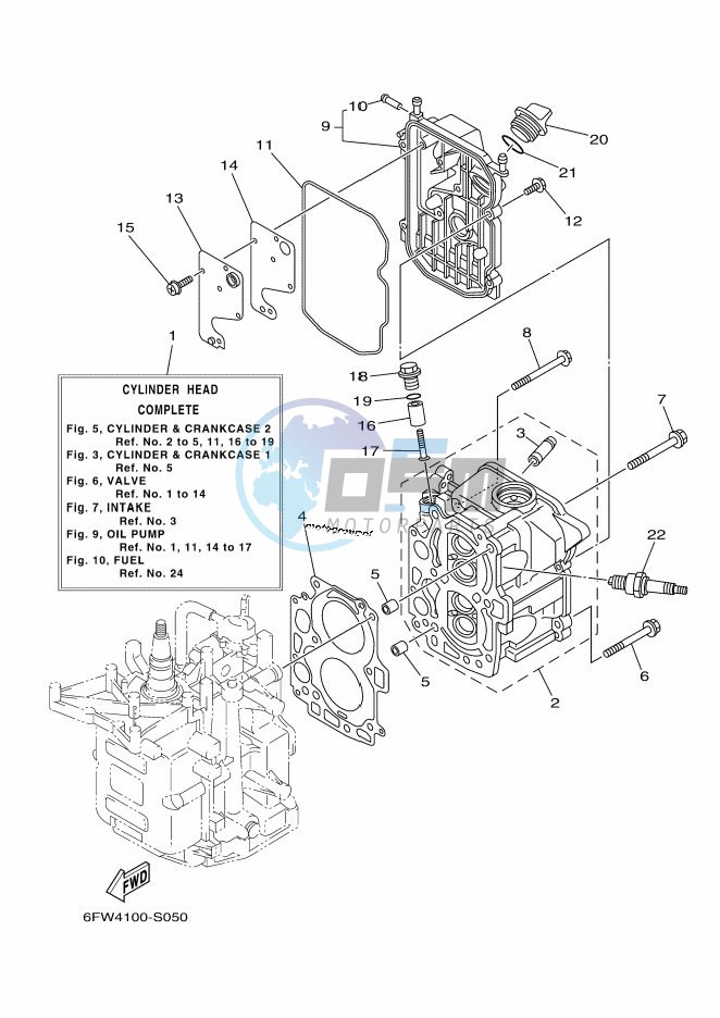 CYLINDER--CRANKCASE-2