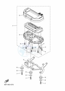 MT-03 MTN320-A (B6WB) drawing METER