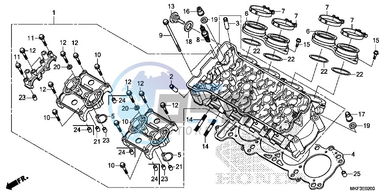 CYLINDER HEAD