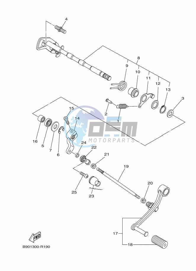 SHIFT SHAFT