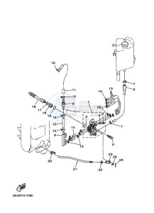 L250B drawing OIL-PUMP