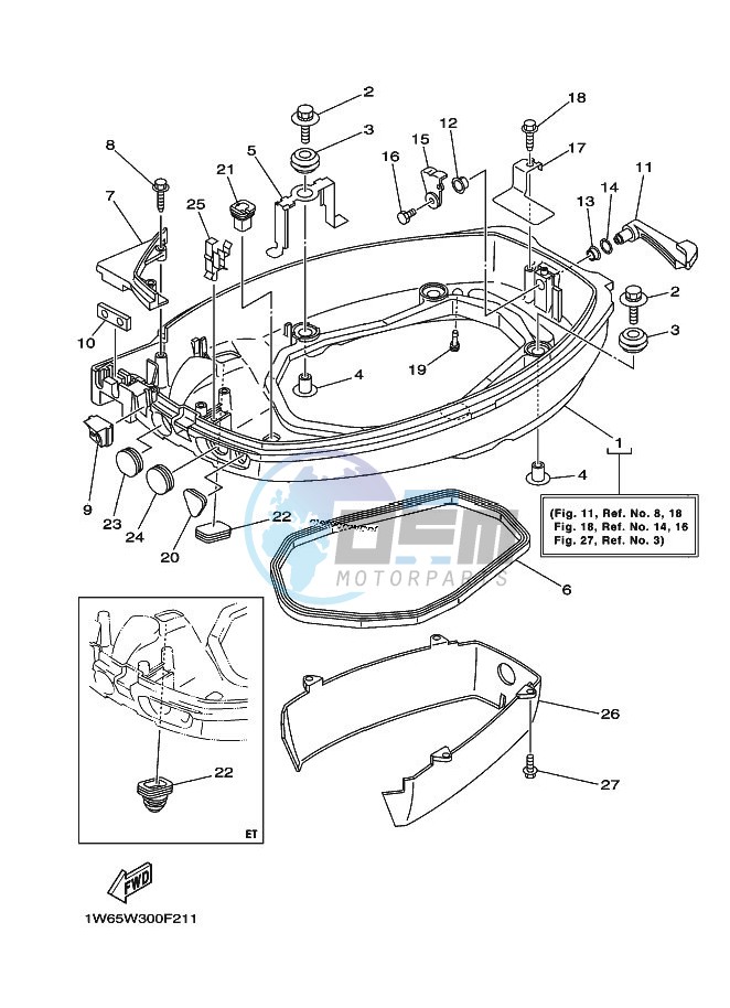 BOTTOM-COWLING