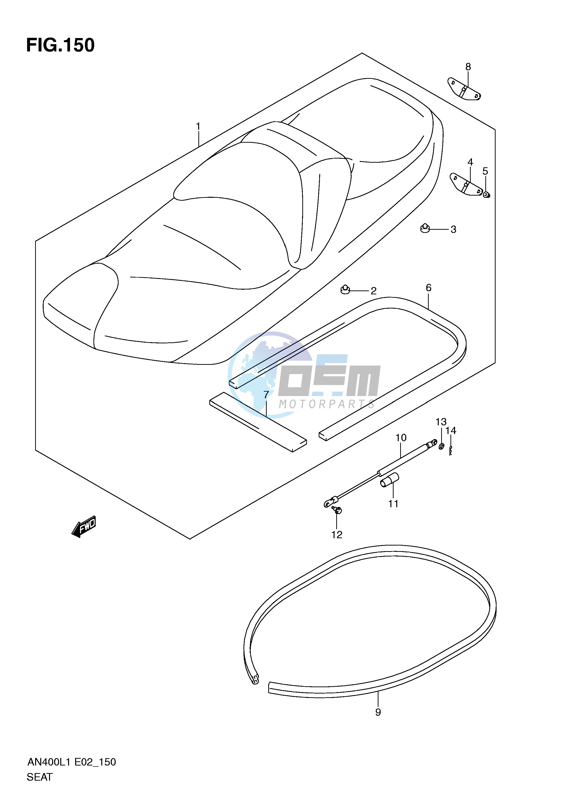 SEAT (AN400L1 E2)