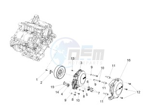 TUONO 1100 V4 RF E4 ABS (EMEA) drawing Cover