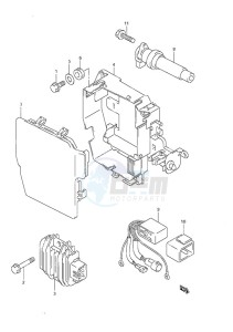 DF 40 drawing Ignition Coil