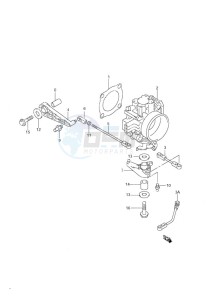 DF 60 drawing Throttle Body