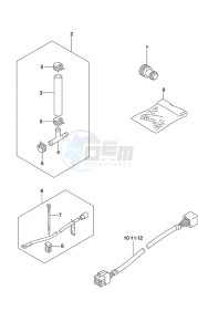 DF 175 drawing Harness (Model: TG/ZG)