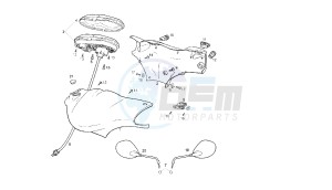 ATLANTIS - 50 CC Euro 2 4T drawing METER