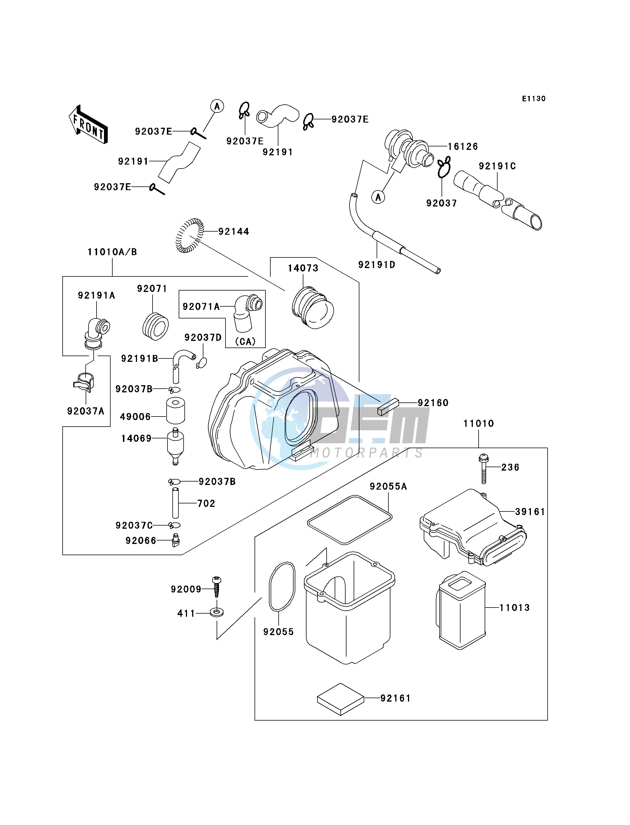 AIR CLEANER