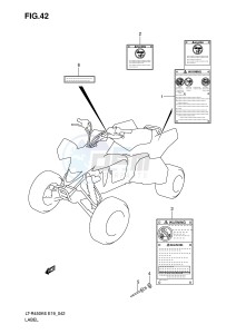 LT-R450 (E19) drawing LABEL