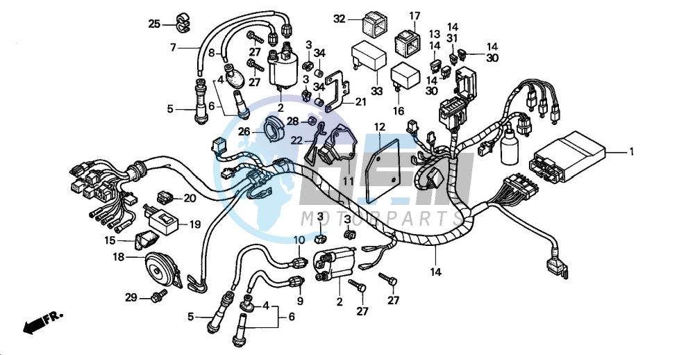 WIRE HARNESS