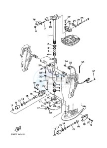 40VMHL drawing MOUNT-4