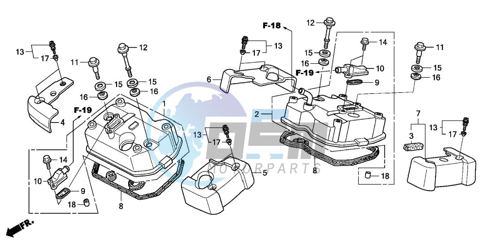 CYLINDER HEAD COVER