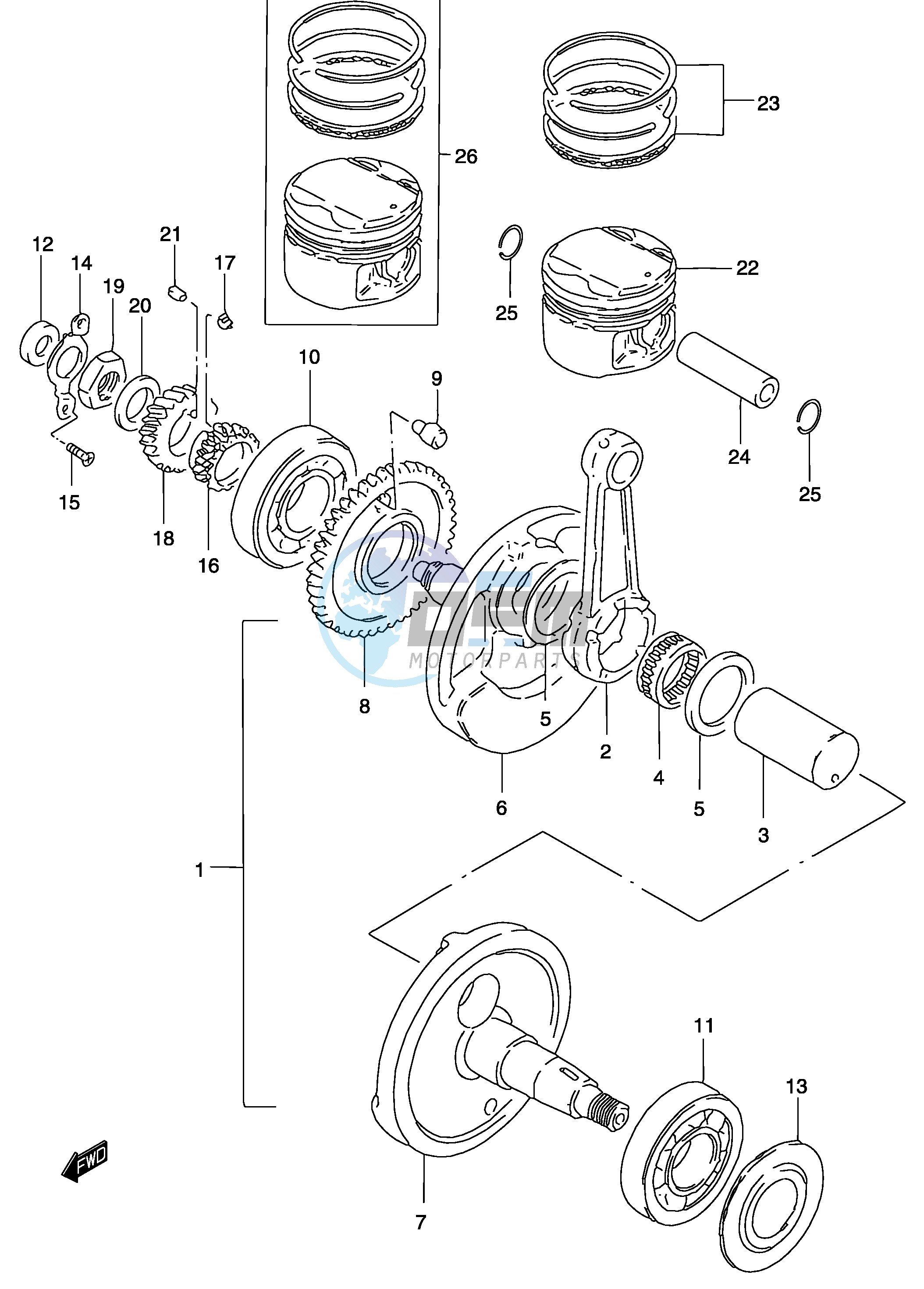 CRANKSHAFT